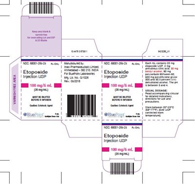 Etoposide Inj Carton .jpg - Etoposide Inj Carton Label 100mg 5ml (20mg ml) Rev 1114